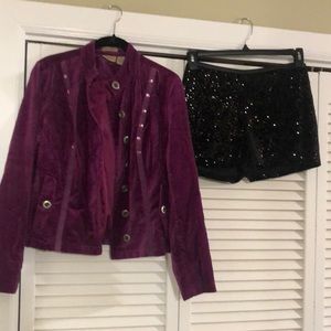 Women’s Prince / “Purple Rain” Costume - Like New